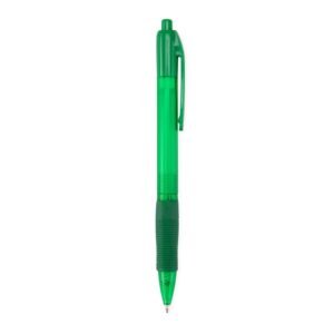 CANETA PLÁSTICA - VERDE