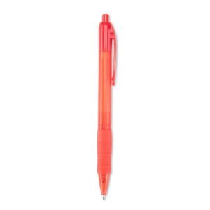 CANETA PLÁSTICA - VERMELHO