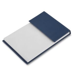 BLOCO DE ANOTAÇÃO C/ AUTOADESIVOS - AZUL