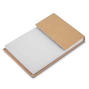 BLOCO DE ANOTAÇÃO C/ AUTOADESIVOS - KRAFT