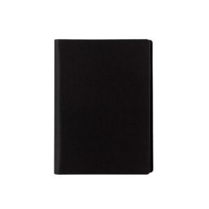 CADERNO FICHÁRIO PU - PRETO