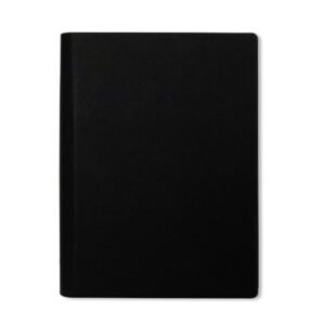 CADERNO FICHÁRIO PU - PRETO