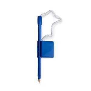 CANETA BALCÃO PLÁSTICA - AZUL