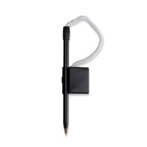 CANETA BALCÃO PLÁSTICA - PRETO