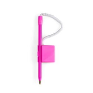 CANETA BALCÃO PLÁSTICA - ROSA