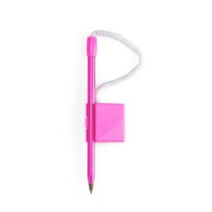CANETA BALCÃO PLÁSTICA - ROSA