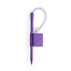 CANETA BALCÃO PLÁSTICA - ROXO