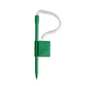 CANETA BALCÃO PLÁSTICA - VERDE