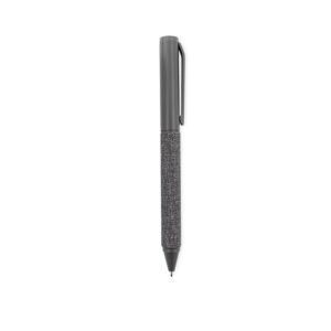 CANETA METAL - CINZA