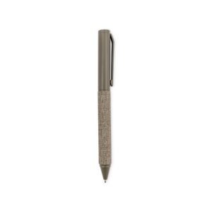 CANETA METAL - MARROM