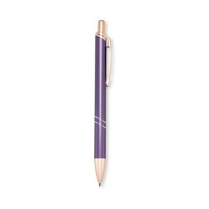 CANETA METAL - ROXO