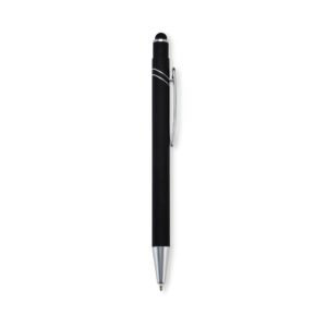 CANETA METAL TOUCH - PRETO