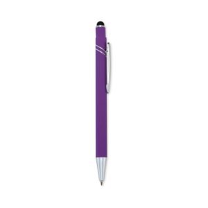 CANETA METAL TOUCH - ROXO