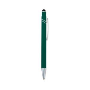 CANETA METAL TOUCH - VERDE
