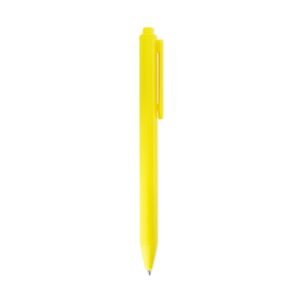 CANETA PLÁSTICA - AMARELO