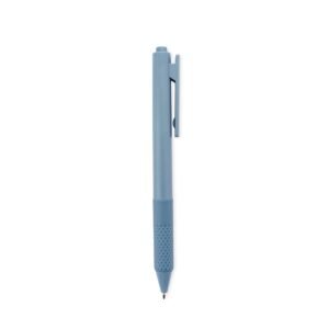 CANETA PLÁSTICA - AZUL