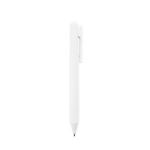 CANETA PLÁSTICA - BRANCO