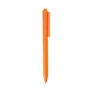 CANETA PLÁSTICA - LARANJA