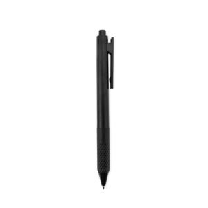CANETA PLÁSTICA - PRETO