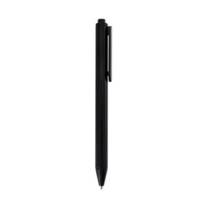 CANETA PLÁSTICA - PRETO