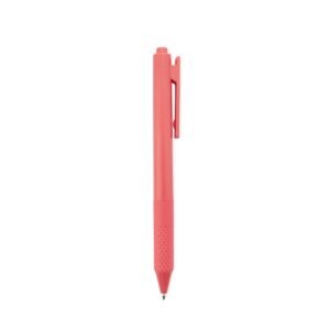 CANETA PLÁSTICA - ROSA