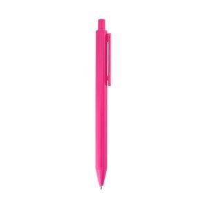 CANETA PLÁSTICA - ROSA