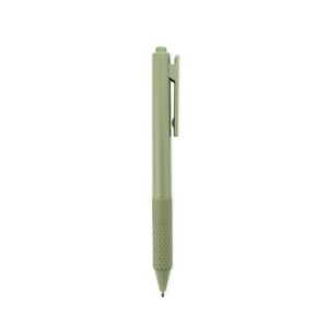 CANETA PLÁSTICA - VERDE