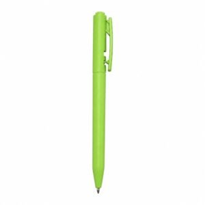 CANETA PLASTICA - VERDE