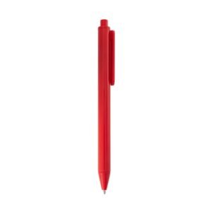 CANETA PLÁSTICA - VERMELHO