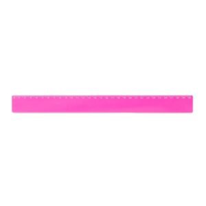 RÉGUA PLÁSTICA 30CM - ROSA