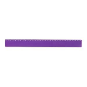 RÉGUA PLÁSTICA 30CM - ROXO