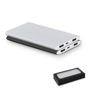 ZACK 7'2. Bateria portátil em alumínio e bateria em lítio 7'200 mAh