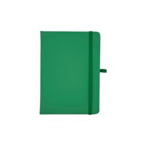 CADERNETA EMBORRACHADA - VERDE