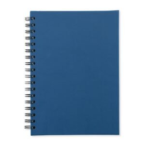 CADERNO EMBORRACHADO - AZUL