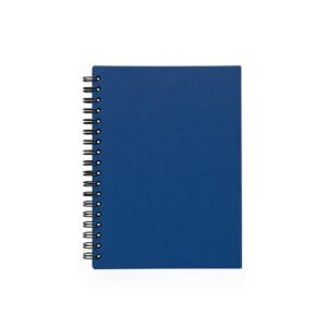 CADERNO EMBORRACHADO - AZUL