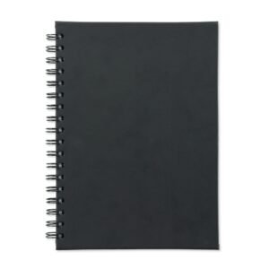 CADERNO EMBORRACHADO - PRETO