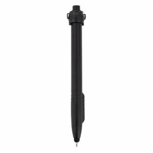 CANETA PLÁSTICA ANTIESTRESSE TOUCH - PRETO