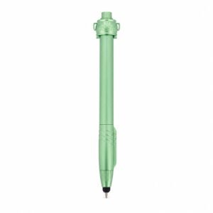 CANETA PLÁSTICA ANTIESTRESSE TOUCH - VERDE