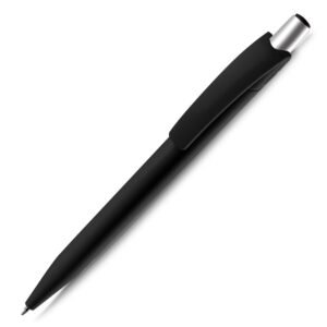CANETA PLÁSTICA - PRETO